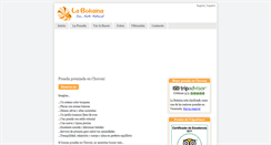 Desktop Screenshot of labokaina.com